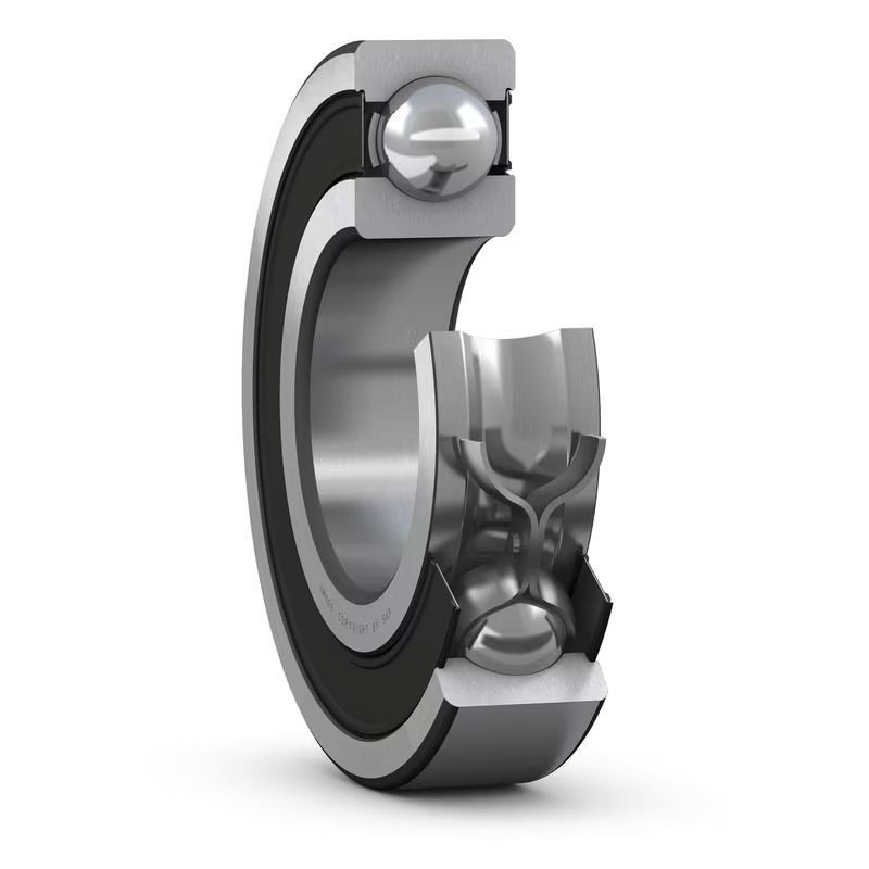 6019 2RS 95x125x24 Rulman