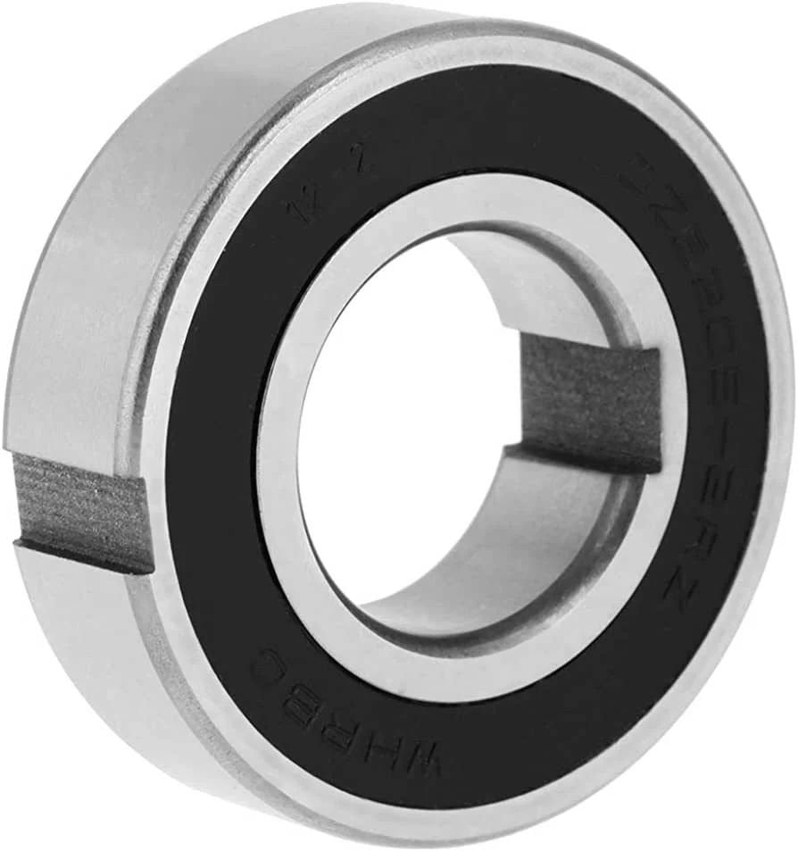 CSK 15 PP 15x35x11 İç ve Dış Kamalı Kilitli Rulman