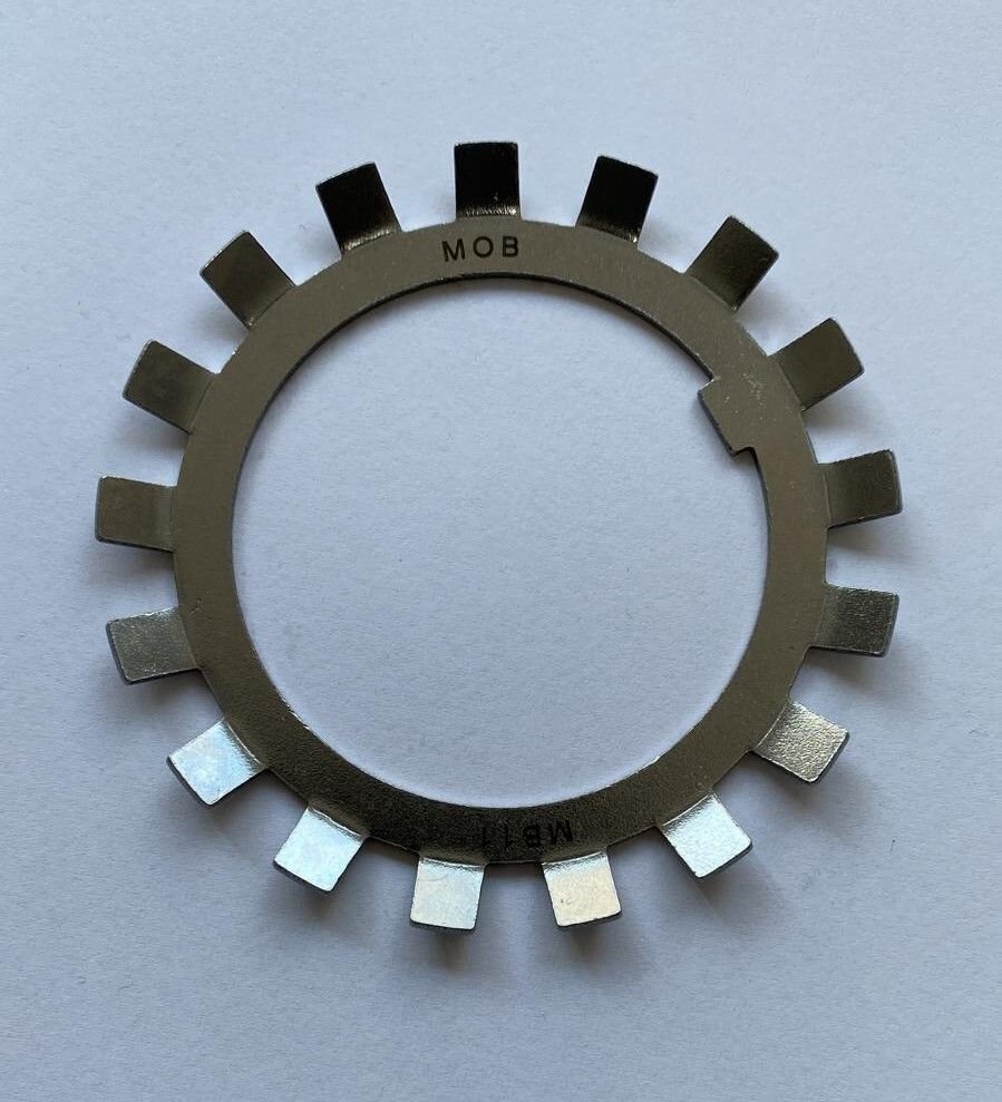 MB 4 Emniyet Pulu (Tırnaklı Pul)