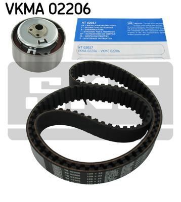 SKF VKMA02206 – EKSANTRIK RULMAN KITI (TRIGER SETI) ALBEA BRAVA BRAVO DOBLO PUNTO IDEA MAREA PALIO SIENA STILO EGEA 1,2 8V / 1,4 8V 03>(VKM12206+94950)