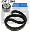 SKF VKMA02206 – EKSANTRIK RULMAN KITI (TRIGER SETI) ALBEA BRAVA BRAVO DOBLO PUNTO IDEA MAREA PALIO SIENA STILO EGEA 1,2 8V / 1,4 8V 03>(VKM12206+94950)
