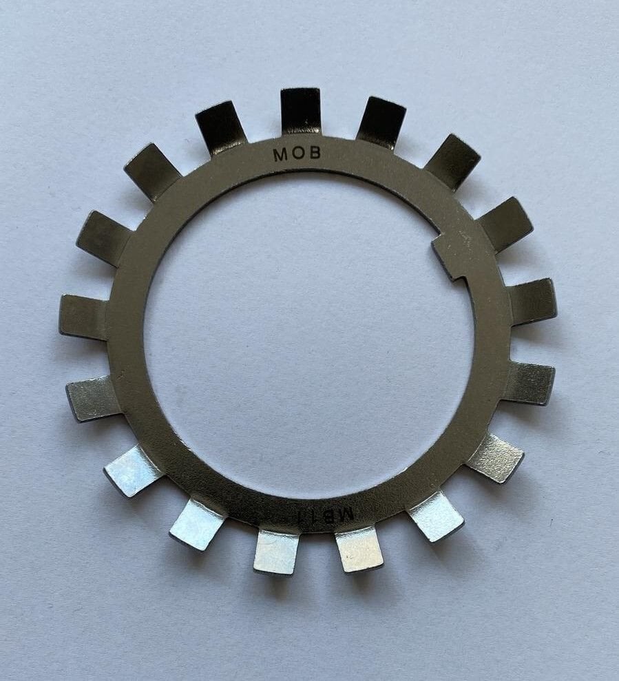 MB 9 Emniyet Pulu (Tırnaklı Pul)