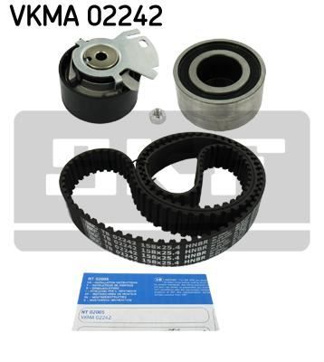 SKF VKMA02242 – EKSANTRIK GERGI KITI DOBLO 01> BRAVA BRAVO 95>02 ALBEA 98> MAREA PALIO 96> 1,6 1,6 16V