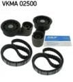 SKF VKMA02500 TRİGER SETİ ALFA ROMEO 33 83-93 ,ALFASUD 78-89 , ARNA 85-86 1.2-1.7; NISSAN CHERRY III 83-86