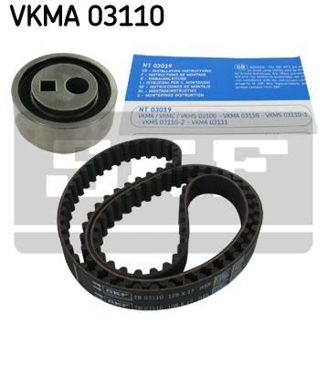 SKF VKMA03110 – EKSANTRIK RULMAN KITI (TRIGER SETI) P106 P205 P206 P306 SAXO XSARA AX ZX C15 (TU3JP) (108 DIS KAYIS)