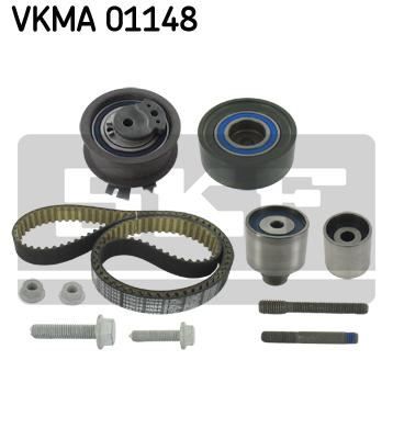 SKF VKMA01148 – TRIGER SETI CRAFTER CKUB A4 A5 A6 Q5 GOLF VI T6 LEON OCTAVIA SUPER B CADDY III AMAROK 1.2 1.6 2.0TDI 07> SIYAH TEFLONLU KAYIS