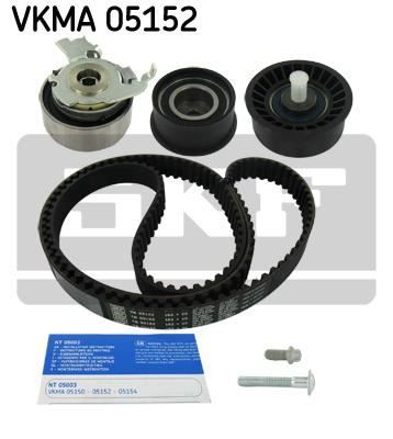 SKF VKMA05152 – TRIGER SETI Z14XE Z16XE Z18XE CORSA C ASTRA G ASTRA H VECTRA C MERIVA B ZAFIRA B