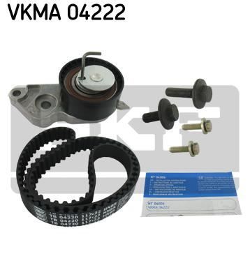 SKF VKMA04222 – EKSANTRIK RULMAN KITI (TRIGER SETI) FIESTA IV / V 98>05 FUSION 02>05 1,25 16V / 1,4 16V FOCUS 98>05 1,4 16V / 1,6 16V MAZDA 121 III 1,25 96>03 VOLVO S40 II 1,6 05>12 MAZDA II 1,25 / 1,4 / 1,6 03>