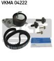 SKF VKMA04222 – EKSANTRIK RULMAN KITI (TRIGER SETI) FIESTA IV / V 98>05 FUSION 02>05 1,25 16V / 1,4 16V FOCUS 98>05 1,4 16V / 1,6 16V MAZDA 121 III 1,25 96>03 VOLVO S40 II 1,6 05>12 MAZDA II 1,25 / 1,4 / 1,6 03>