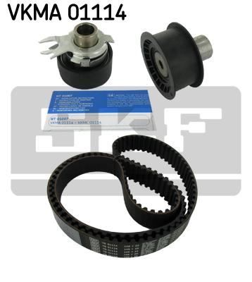 SKF VKMA 01114 – EKSANTRIK GERGI KITI POLO 96 01 / IBIZA II III 97 02 / CORDOBA 96 02 1,0 1,4 1,4I 16V (6K1 6K2 6N1 6N2)