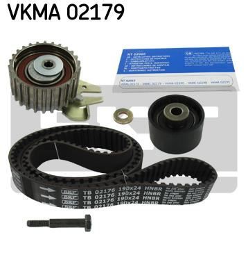 SKF VKMA02179 – EKSANTRIK RULMAN KITI (TRIGER SETI) ALFA ROMEO 146 147 156 159 FIAT BRAVA BRAVO CROMA DOBLO MAREA IDEA MULTIPLA PALIO PUNTO ALBEA STILO 1.9D / 1.9JTD / 1.9 MULTIJET OPEL ASTRA H VECTRA C SIGNUM ZAFIRA B 1.9CDTI