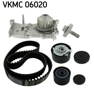 SKF VKMC06020 - TRİGER SETİ (DEVİRDAİMLİ) 132X274 RENAULT; CLIO II-III, MEGANE I-II-III, LGN I-II, SCENIC I-II 1.4 16V-1.6 K4M-K4J, NISSAN, LADA