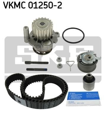 SKF VKMC01250-2 – EKSANTRIK RULMAN KITI (DEVIRDAIMLI) CADDY III OCTAVIA FABIA GOLF IV POLO IV CORDOBA T5 1,4 / 1,9TDI AXB BJB AMF 00> (FORD GALAXY 1,9TDCI 00>06)