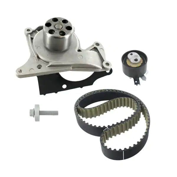 SKF VKMC06136 - TRİGER SETİ *Su Pompalı* 119X270 (K9K) 1.5DCI (Euro5) RENAULT KANGOO, MEGANE III-IV, TALISMAN SCENIC IV, CLIO IV, CAPTUR IV; MERCEDES-BENZ A-SERİSİ (W176),CLA,GLA; DACIA LOGAN