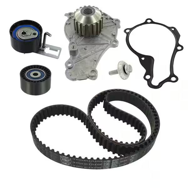 SKF VKMC03316 - TRİGER SETİ *Su Pompalı* 141X254 *5 Parça* (DV6C/DV6DT) 1.6 HDi 1.5 TDCi (Euro5) PEUGEOT 301,308,PARTNER,2008,5008; FORD FOCUS III,KUGA II,FIESTA,TRANSIT CONNECT; CITROEN C-ELYSEE; VOLVO C30,S40