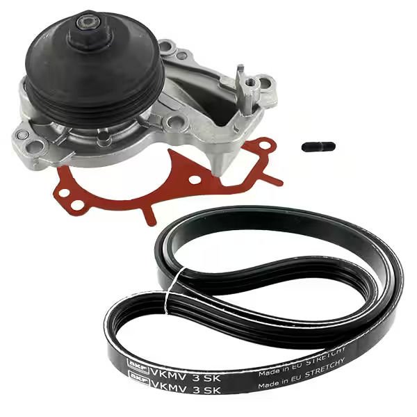 SKF VKMC33333 - DEVİRDAİMLİ TRİGER SETİ CITROEN, C1, C3, C3 AIRCROSS, C4 CACTUS, C-ELYSEE, DS3, DS 3; OPEL,CORSA, CROSSLAND X; PEUGEOT 108, 2008, 208, 301, 308, 308 SW, CROSSLAND X