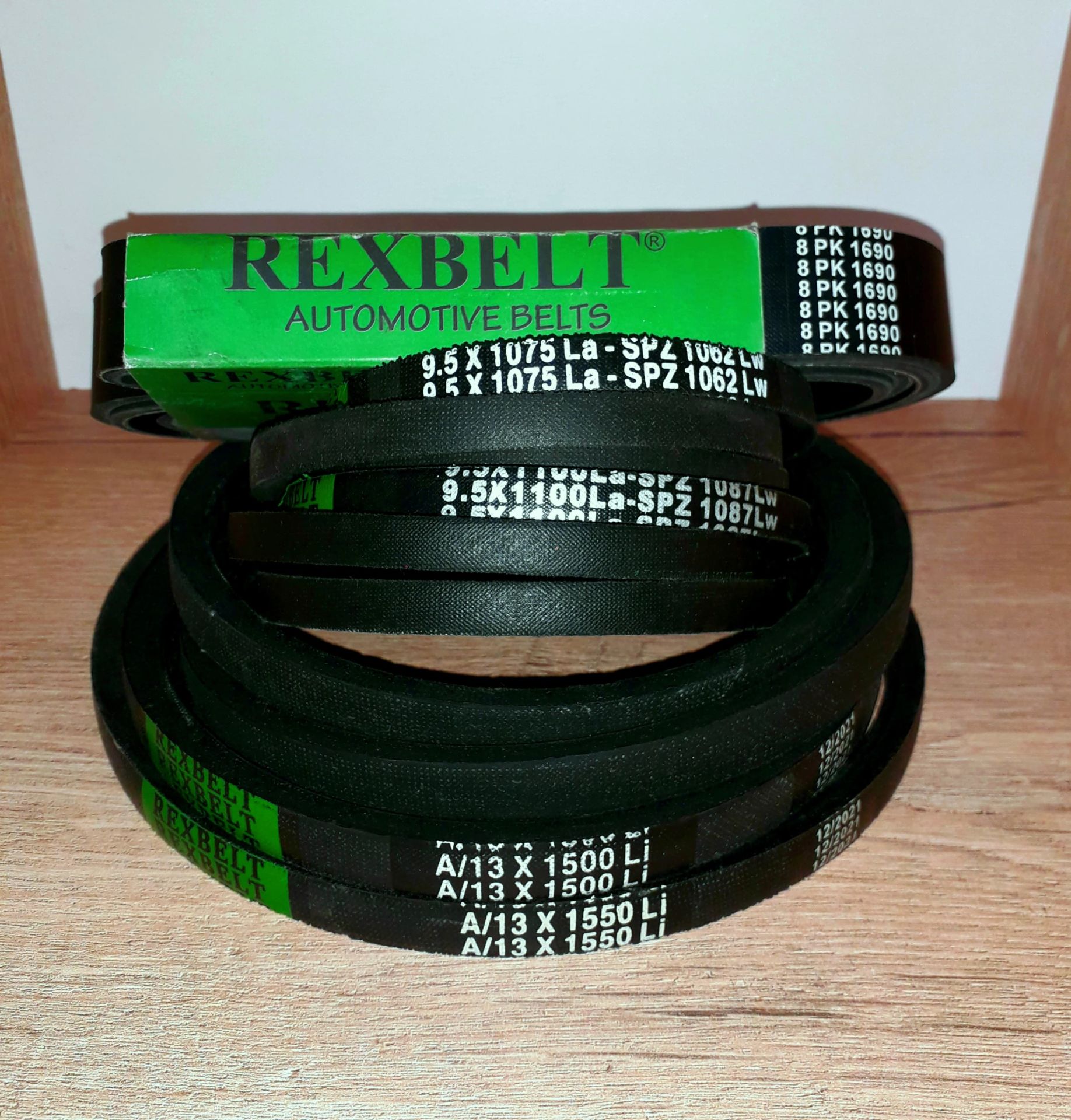 17x2150 V Rexbelt Kayış