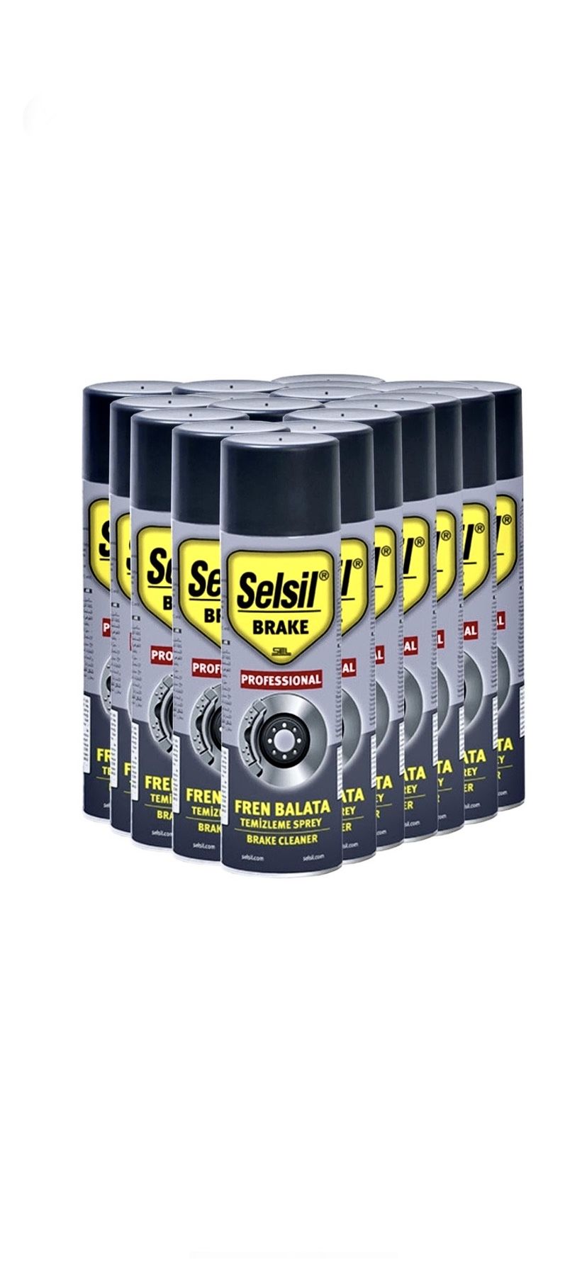 Selsil Fren Balata Spreyi 24x500ml