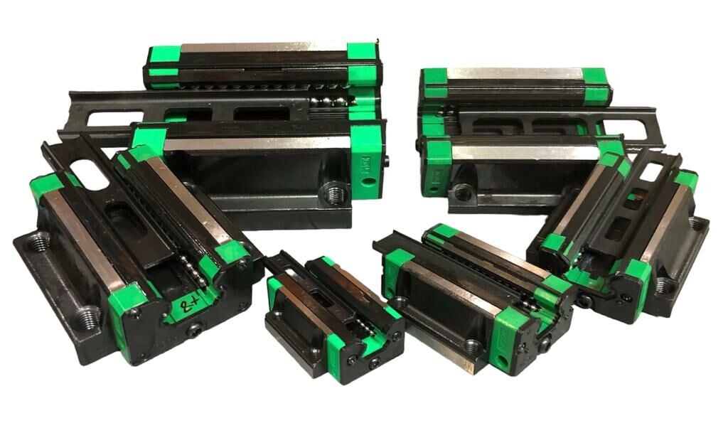 HGW 30 CA Geniş Lineer Araba Kızak Hiwin Uyumlu