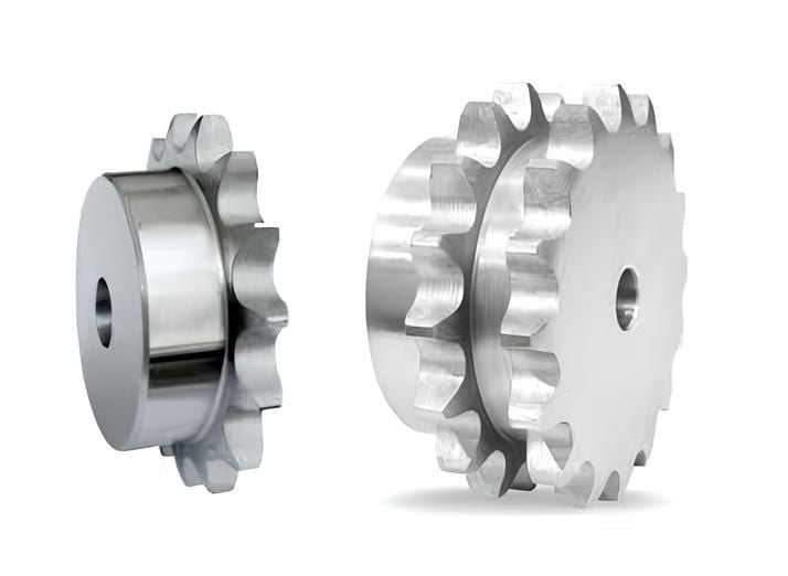 8 MM-Çift Sıra 52 DİŞ ZİNCİR DİŞLİSİ