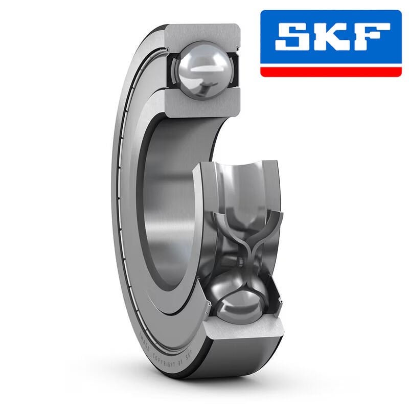 6318 ZZ/C3 SKF 90x190x43 Rulman