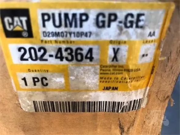 CATERPILLAR 202-4364 PUMP GP GEAR -POWER TRAIN OIL