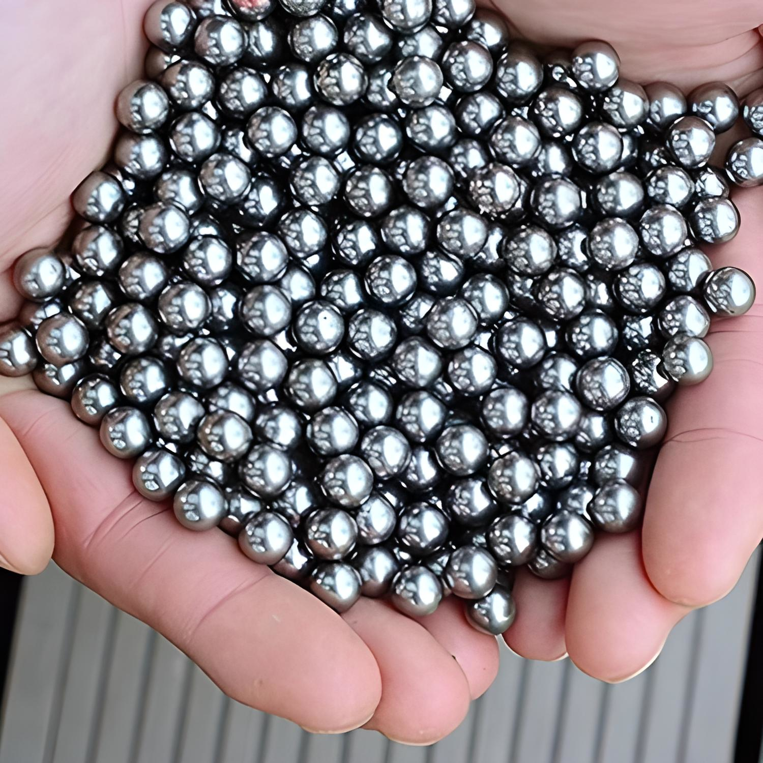 1000 Adet 12mm Çelik Bilye Çok Amaçlı Tane Demir Misket Rulman Bilya 12 MM