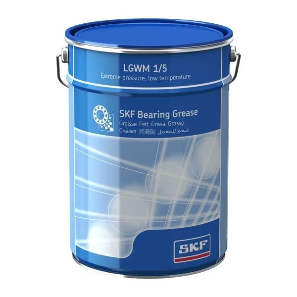 LGWM 1/5 SKF Çok Yüksek Basınç Düşük Sıcaklık Rulman Gresi