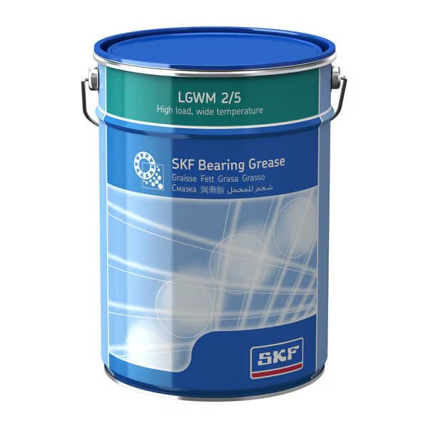 LGWM 2/5 SKF Çok Yüksek Basınç Düşük Sıcaklık Rulman Gresi