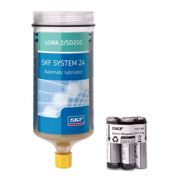 LGWA 2/SD250 SKF Tek Noktalı Otomatik Yağlama Makinesi