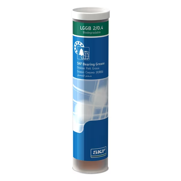 LGGB 2/0.4 SKF Doğada Çözünebilir Rulman Gresi