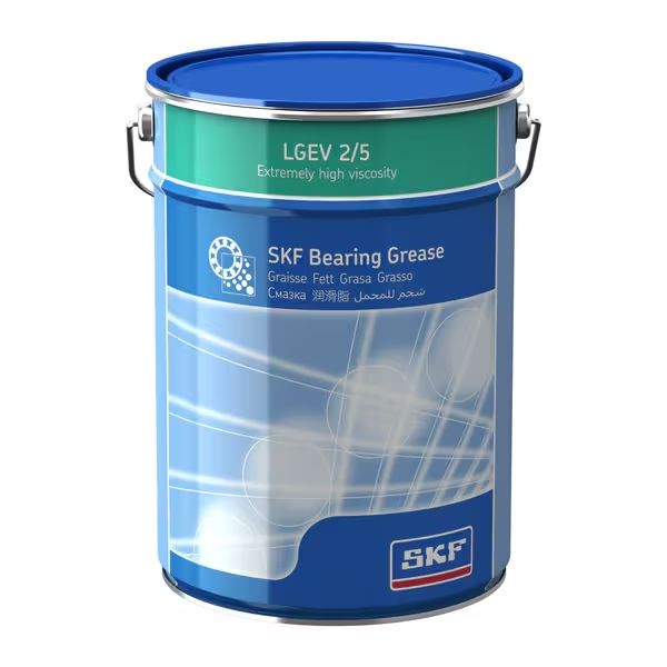 LGEV 2/5 SKF Çok Yüksek Viskozite Katı Yağlayıcılı Gres Yağı 5 Kg