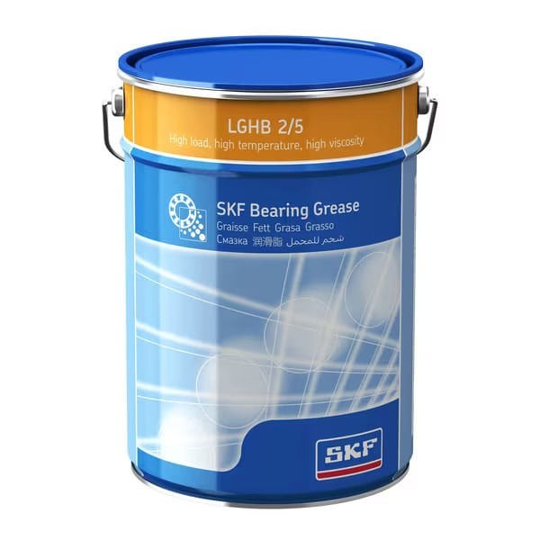LGHB 2/5 SKF Çok Yüksek Sıcaklık Basınç Viskozite Gres Yağı