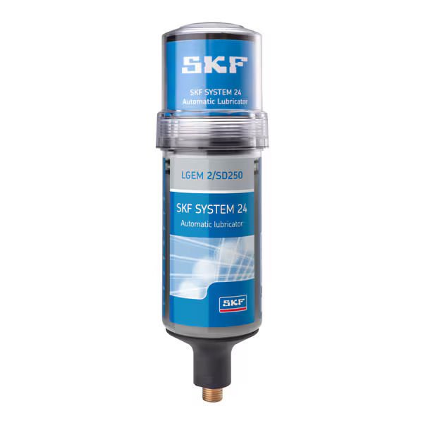 TLSD 250/EM2 SKF Elektro-Mekanik Tek Noktalı Otomatik Yağlayıcı