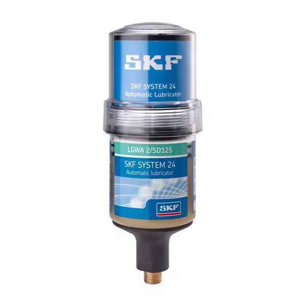 TLSD 125/WA2 SKF Elektro-Mekanik Tek Noktalı Otomatik Yağlayıcı